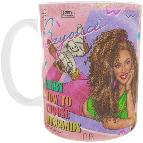 Taza De Ceramica Retro Beyonce