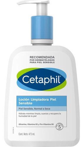 Cetaphil Locion  Limpiadora Facial  473ml