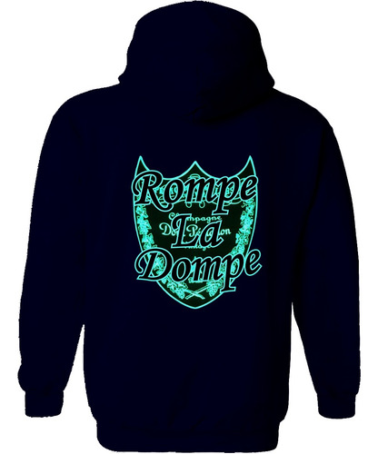 Sudadera Dom Perignon Rompe La Dompe X Peso Pluma Junior H