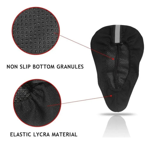 Funda De Silicona Para Sillín De Bicicleta De Montaña