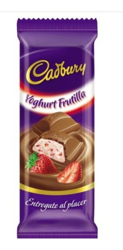 Tableta Cadbury  72grs  - Barata La Golosineria