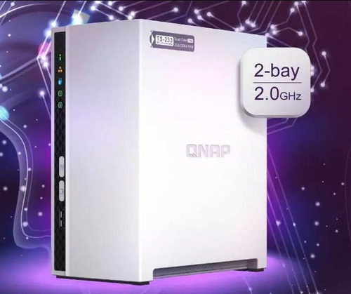 Imagen 8 de 11 de Servidor Qnap Ts-233 2 Bahias Almacenamiento Nas