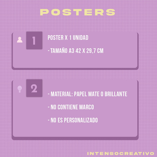 Poster Aesthetic Blanco Y Negro 42x30cm