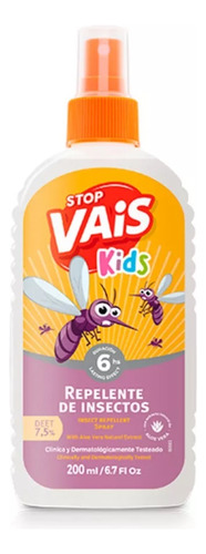 Stop Vais Kids Repelente Mosquito Spray Original Vence 2027 