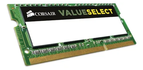 Memoria Corsair Value Select 8gb Sodimm Ddr3l 1600mhz 1.35v