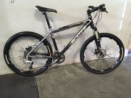 Bicicleta Bike Scott Scale 40 Shimano Xt Aro 26