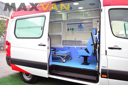 Imagem 4 de 14 de Ambulância Uti | Ambulância Remoção | Ducato | Sprinter Uti