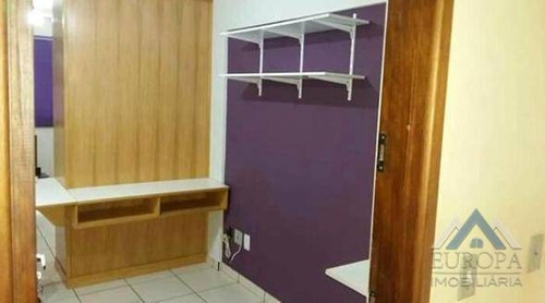 Imagem 5 de 8 de Kitnet Com 1 Dormitório À Venda, 27 M² Por R$ 128.000,00 - Alto Da Colina - Londrina/pr - Kn0002