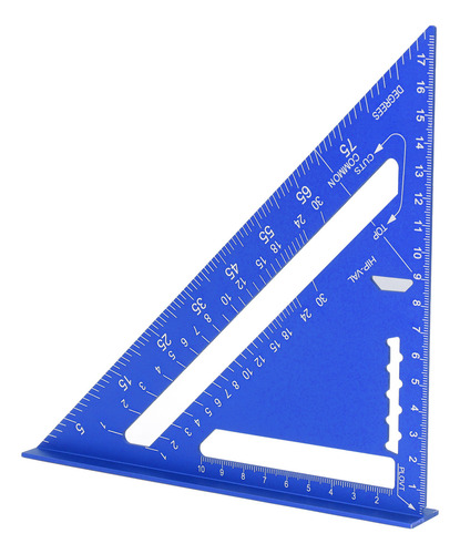 Herramienta De Diseño Speed Square Con Viga Doble De Aleació