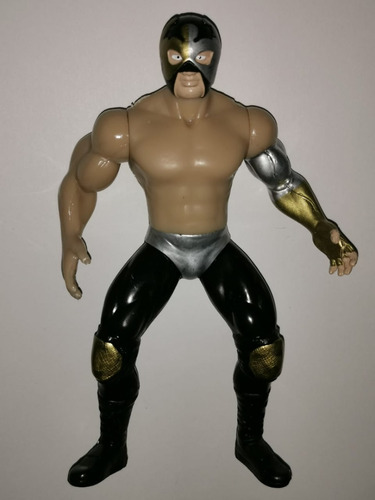 Figura Muñeco De Lucha Libre Luchador El Brazo