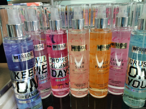 Lote De 24 Fraiche Secreet De 250 Ml