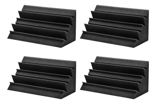 4pcs Paneles De Pared De De Espuma Acústica 30 Cm