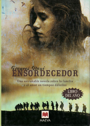 Ensordecedor, De Itani, Frances. Editorial Maeva, Tapa Tapa Blanda En Español