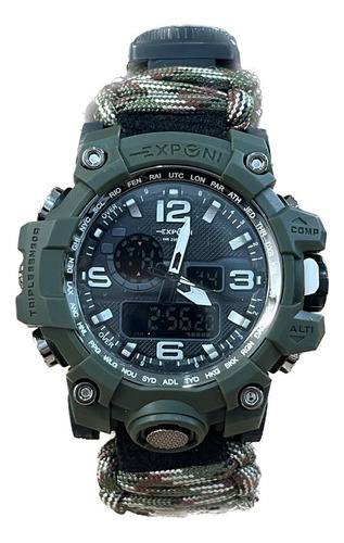 Reloj Tactico G2 Exponi Supervivencia Aventureros