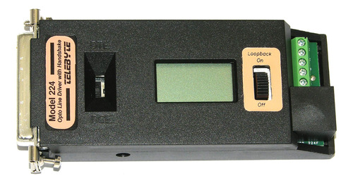 Controlador Linea Rs-232 Señal Control Pantalla Lcd