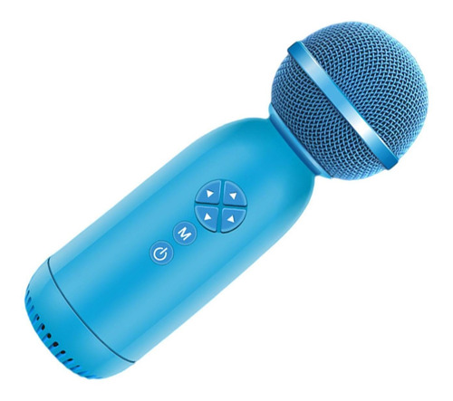 Micrófono De Karaoke Inalámbrico 2 En 1 Bluetooth 5.0 Para