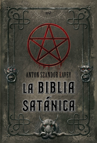 Libro Ediciones Martínez Roca La Biblia Satánica