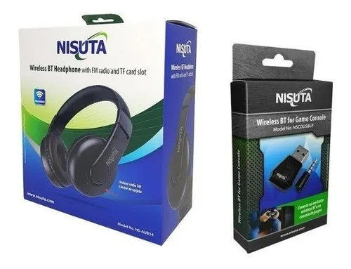 Auriculares inalambricos online nisuta