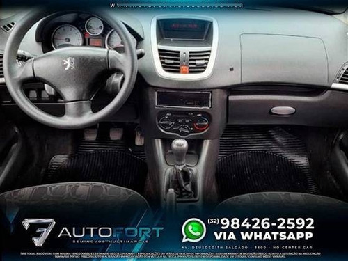 Imagem 10 de 15 de Peugeot 207 1.4 Xr Sport 8v Flex 4p Manual