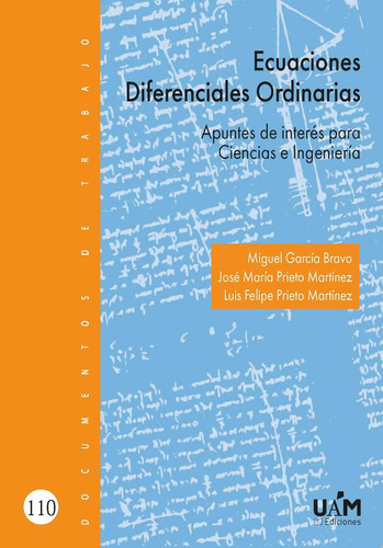 Ecuaciones Diferenciales Ordinarias - Garcia Bravo, Miguel/p