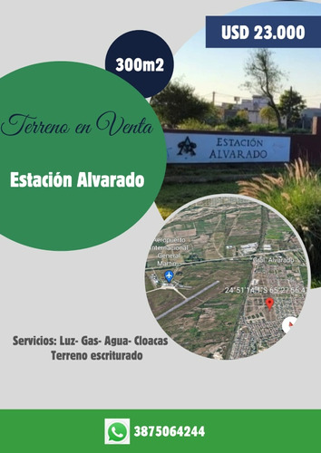Terreno Estación Alvarado 