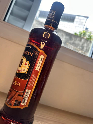 Cachaça De Canelinha Canela Artesanal Aguardentes 4 Pontes