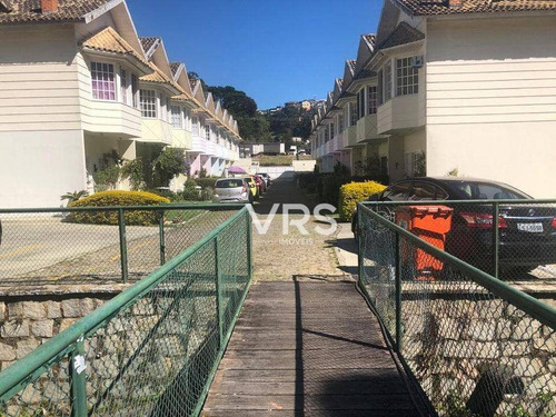 Casa Com 2 Dormitórios À Venda, 76 M² Por R$ 385.000,00 - Bom Retiro - Teresópolis/rj - Ca0322