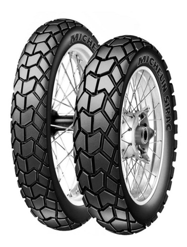 Par Pneu 110/90-17 + 90/90-19 Michelin Sirac