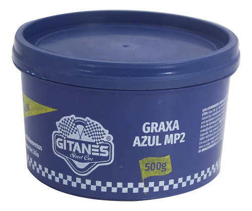 Graxa Litio Azul P/rolam 150° 500g Gitanes