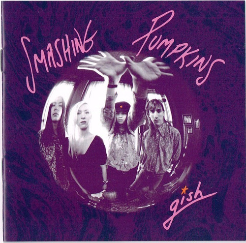 The Smashing Pumpkins - Gish Disco Cd Importado