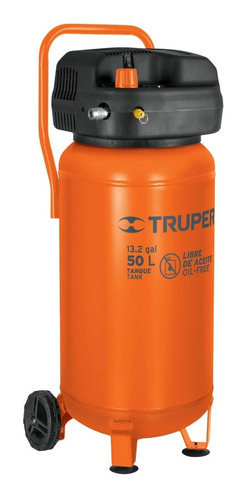 Compresor De Aire Libre De Aceite, 50l, 3 Hp Truper 13847