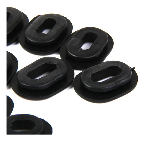 Ojales Negros De Cubierta Lateral De Goma 120pcs Para El