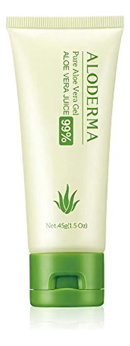 Aloderma Pure Aloe Vera Gel - Suaviza E Hidrata La Piel Seca