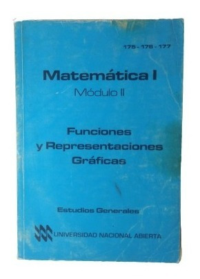 Matemática I Módulo Ii Funciones Y Representaciones Graficas