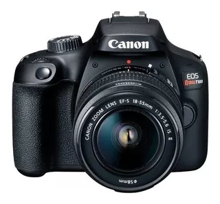 Canon Camara Eos T100 Dslr Con Lente De 18-55mm