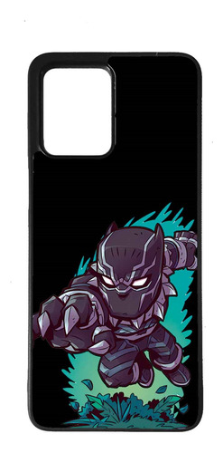 Funda Protector Case Para Moto G54 Black Panther