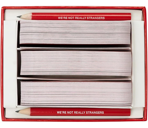 Juegos De Cartas De Baraja Dedicada No Somos Extraños Wnr...