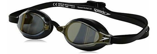 Speedo Speed Socket 2.0 Gafas De Natacion Espejadas, Curvas,