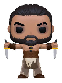 Cojín Khal Drogo Game Of Thrones 45x45cm Vudú Love Cojín Khal Drogo Game Of Thrones 45x45cm Vudú Love