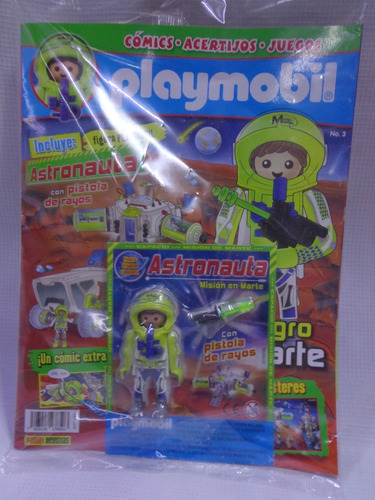 Astronauta Revista Playmobil Vol.3