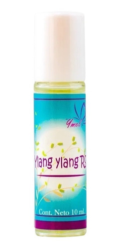 Aceite Esencial Para Estrés Ylang Ylang Rs By Ymel 10ml 