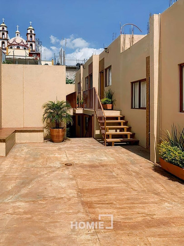 Imagen 1 de 8 de Practico Estudio Amueblado En La Pradera, Cuernavaca, 20956
