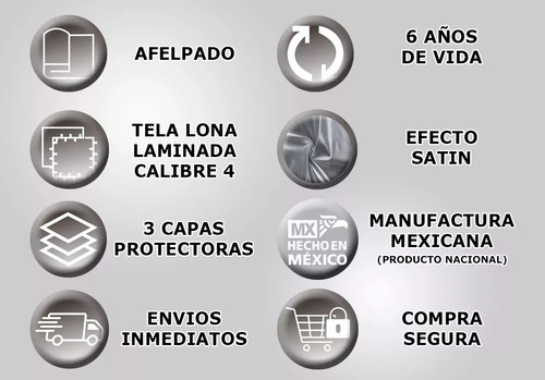 Cobertura Lavadora Apertura Superior Panel Tapa Cierre Winia