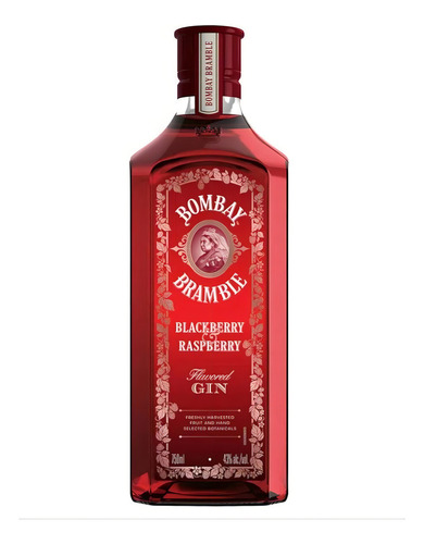 Pack De 4 Ginebra Bombay Bramble 700 Ml
