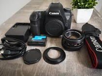 Comprar Canon Eos 6d Con Lente 50mm 1.8 Buen Estado 14k Disparos