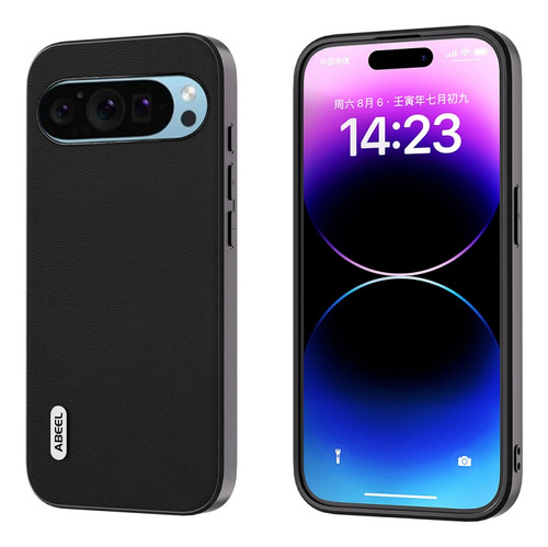 Funda Texture Pu Para Google Pixel 9 Para Google Pixel 9 Pro
