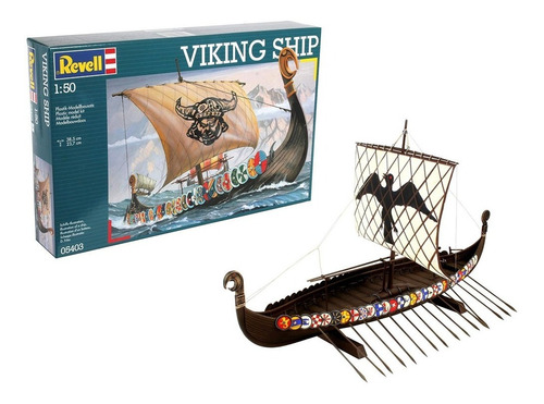 Viking Ship - 1/50 - Revell 05403