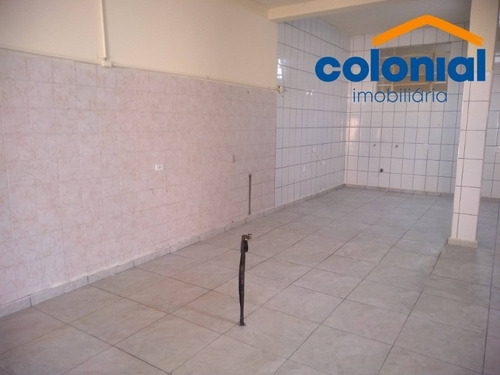 Salão Comercial - Locação Jardim Estadio - Jundiaí - Sl00012 - 2063193