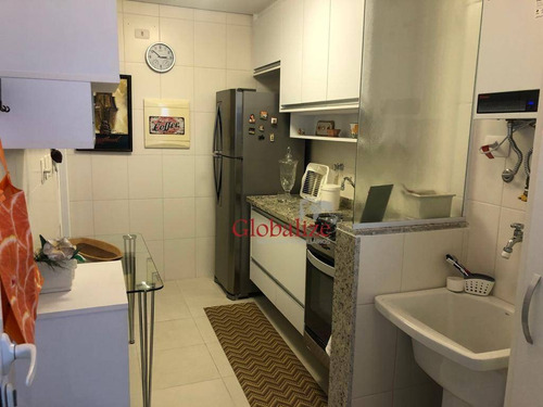 Imagem 10 de 20 de Apartamento Com 1 Dormitório À Venda, 49 M² Por R$ 580.000 - Vila Rica - Santos/sp - Ap1166