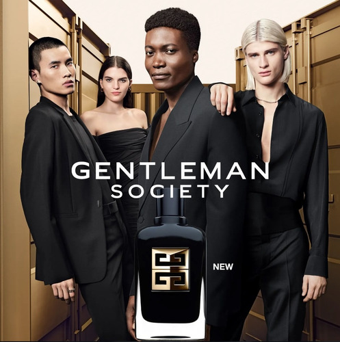 Givenchy Gentleman Society Ambrée 100ml Masculino | Original + Amostra